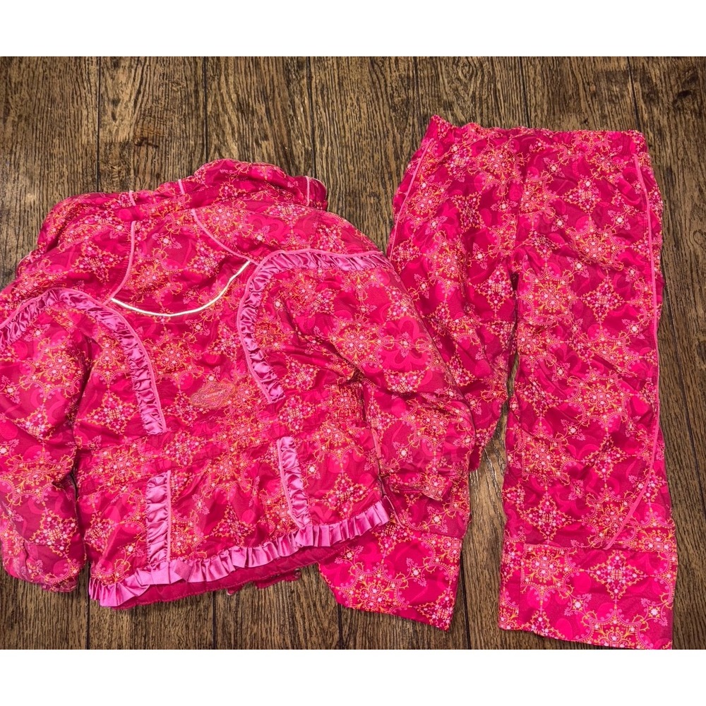 Vintage Obermeyer Girls Size 4 Matching Ski Jacket and Pants Set Snow Winter - Picture 2 of 3